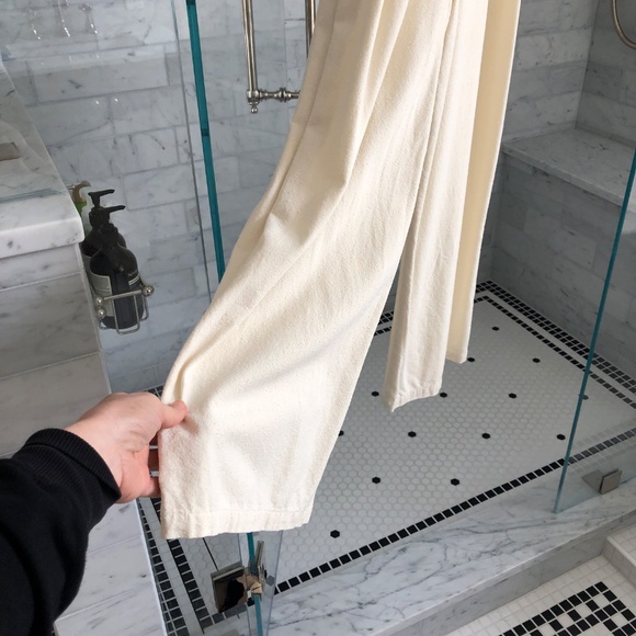 OZMA of California Cypress Playsuit in Raw Silk Natural S - Picture 4 of 14